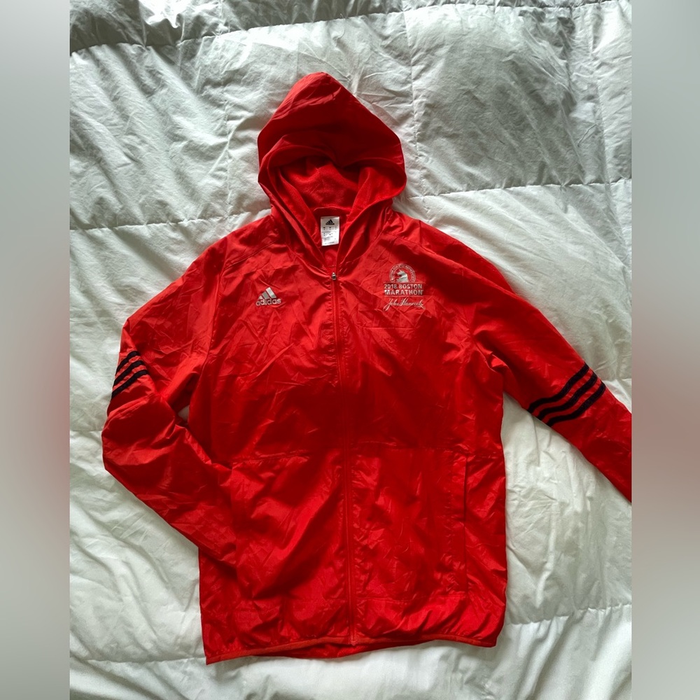 Authentic 2018 Boston Marathon jacket - Picture 2 of 6